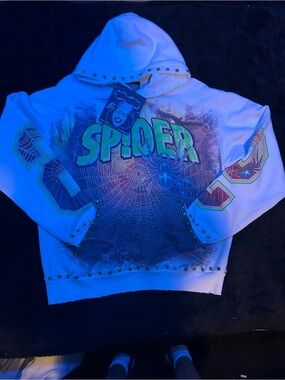 Hoodie Stray spider web